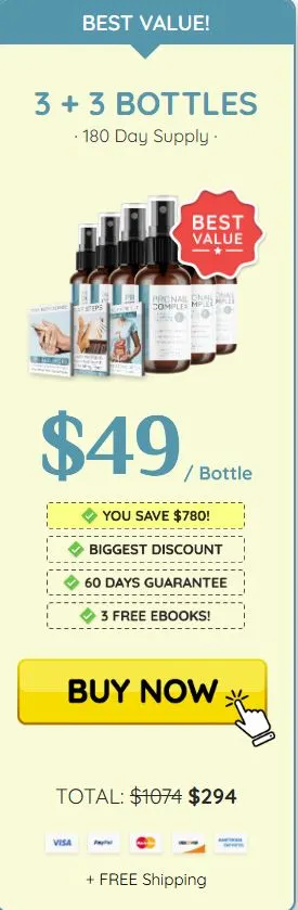 pronail complex supplements